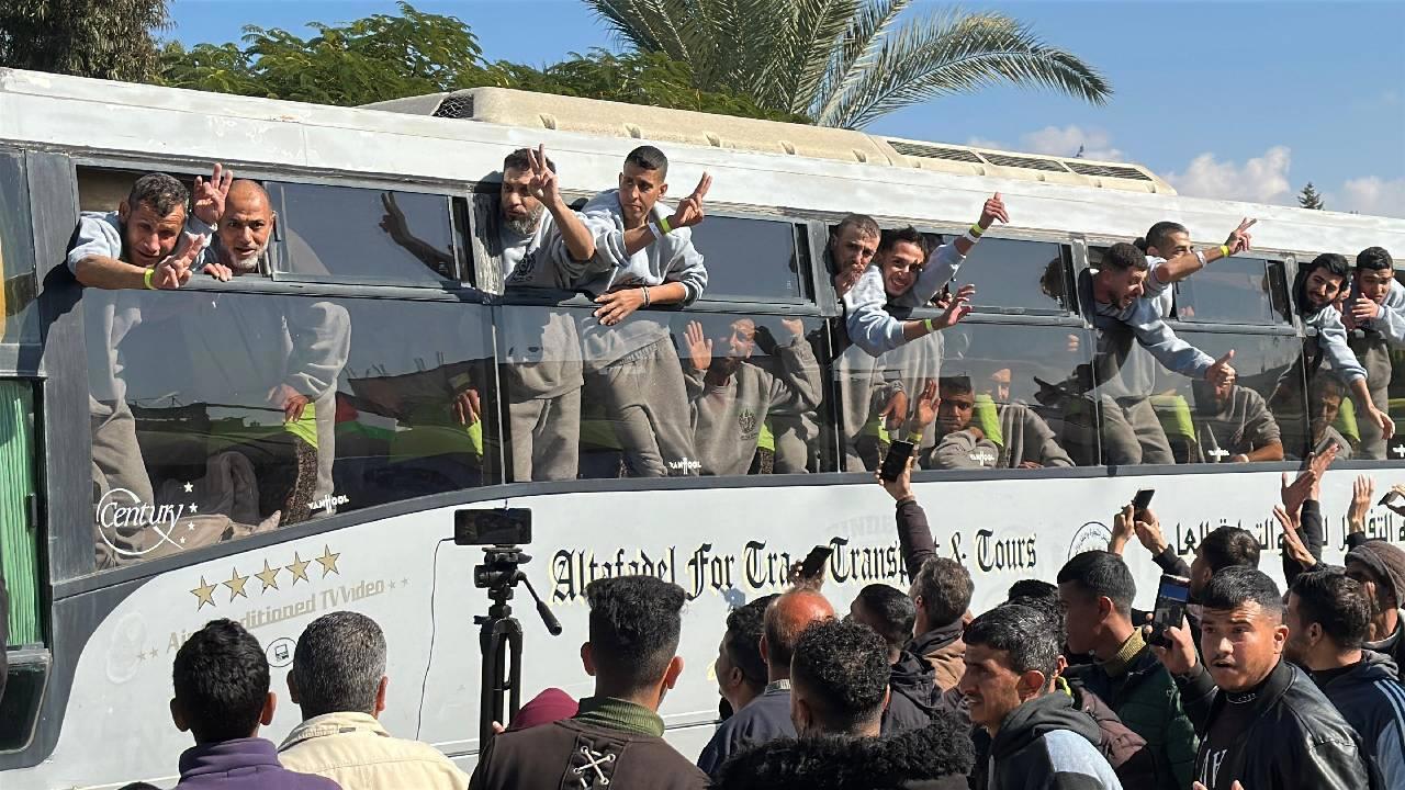 183 Filistinli Rehine, Özgürlüğüne Kavuştu!