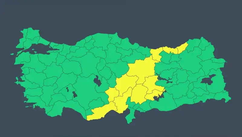11 İlde Sağanak ve Fırtına Uyarısı: Hava Durumu İle İlgili Son Gelişmeler
