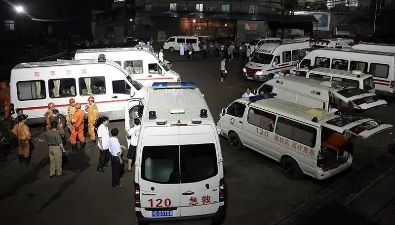 Çin'deki Yerleşim Yerinde Meydana Gelen Patlama, 1 Kişinin Hayatını Kaybetmesine Neden Oldu