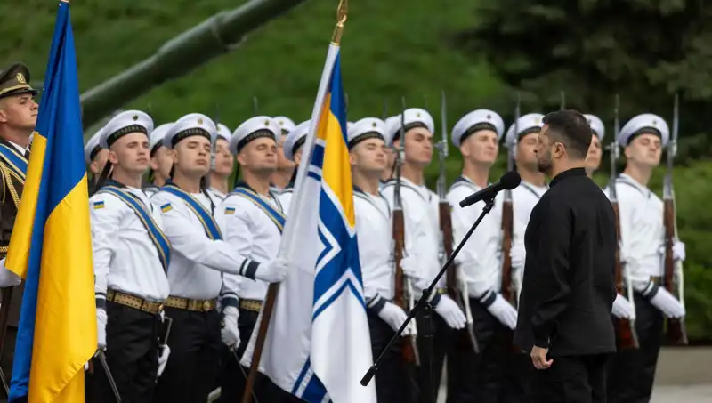 Zelenski, Bağımsızlık Günü'nde Tarihi Mektupları Okudu: Kim, Ne Dedi?
