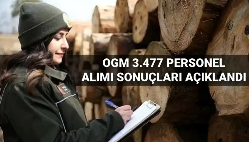OGM 2025 Personel Alımı Sonuçları Açıklandı: Şoför ve Temizlik Görevlileri İçin Sorgulama Ekranı