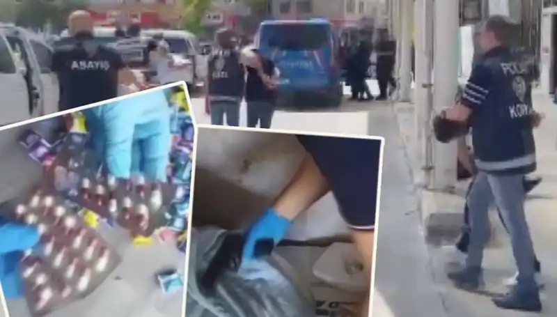 Masaj Salonunda Gizli Fuhuş ve Şantaj Zinciri Ortaya Çıktı