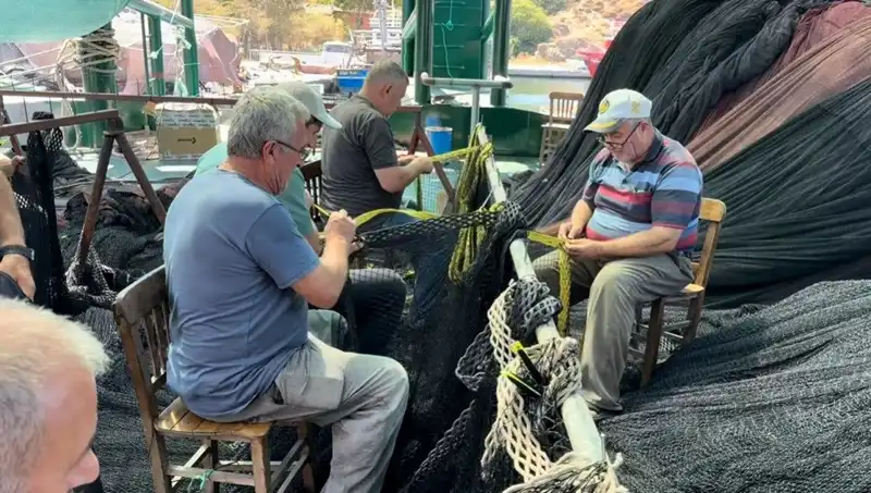 Balıkçılar, Av Sezonunun Başlangıcına Gün Sayıyor!