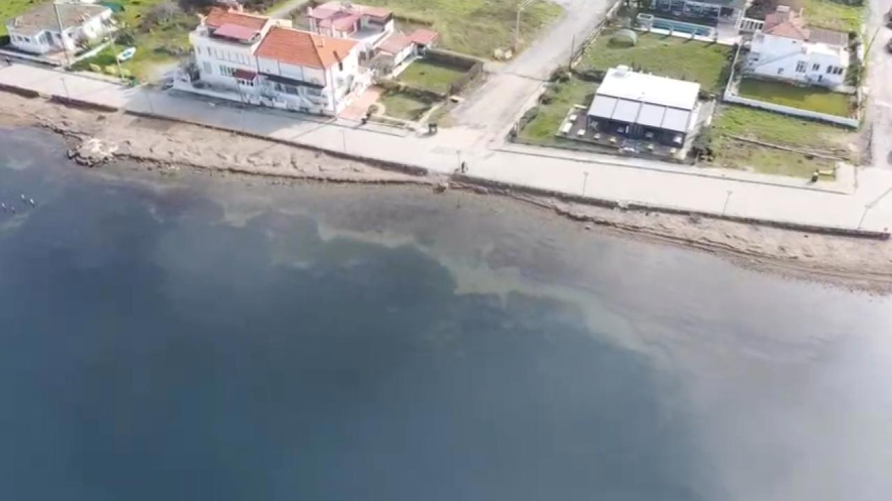 Balıkesir Büyükşehir Belediyesine Deniz Kirliliği Ceza!