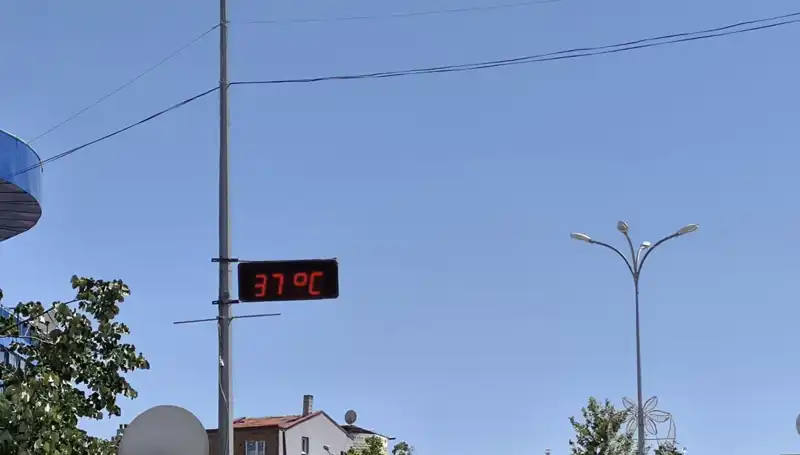 Yazın En Sıcak Günü: Termometreler 38 Dereceye Hızla Ulaştı