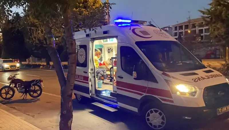 Motosiklet Kazasında Dehşet: Otomobil Sürücüsü Olay Yerinden Kaçtı!