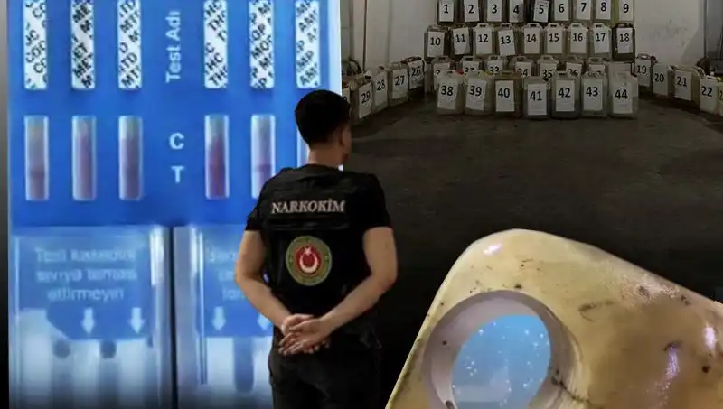 Gümrüklerde Şok: 4 Gün İçinde 2 Ton Uyuşturucu Madde Ele Geçirildi!