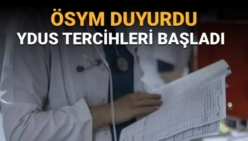 YDUS Tercih Süreci Başladı: Tıp Uzmanları İçin Yeni Fırsatlar