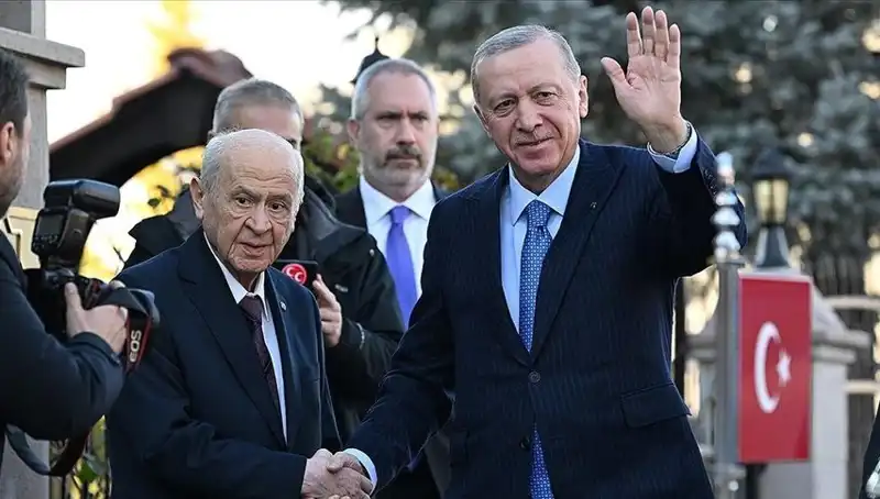 Cumhurbaşkanı Erdoğan, Devlet Bahçeli ile Stratejik Zirve İçin Bir Araya Geliyor!