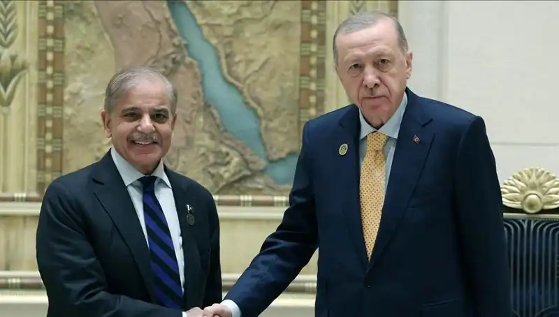 İstanbul'da Erdoğan ve Pakistan Başbakanı Şerif’ten Tarihi Görüşme