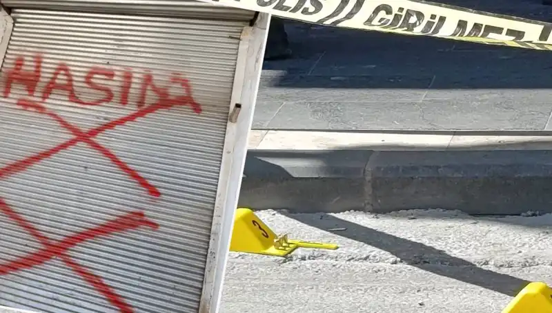 Dönerci ve Kahveci Arasındaki Tartışma Kanlı Sonuçlandı: Kurşunlar Konuştu